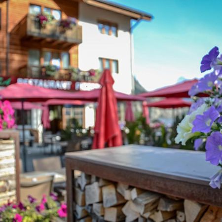 Hotel Massa Blatten bei Naters Buitenkant foto