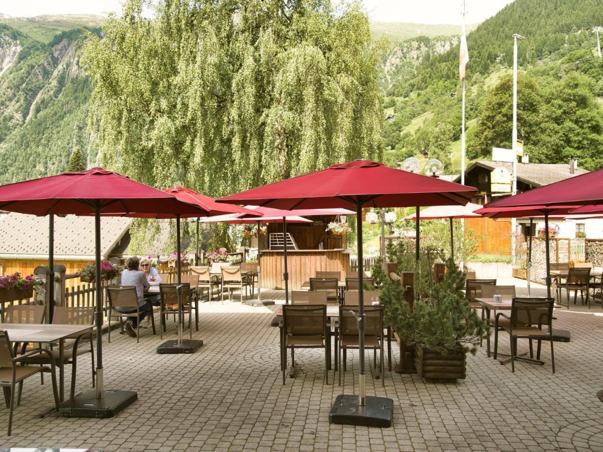 Hotel Massa Blatten bei Naters Buitenkant foto