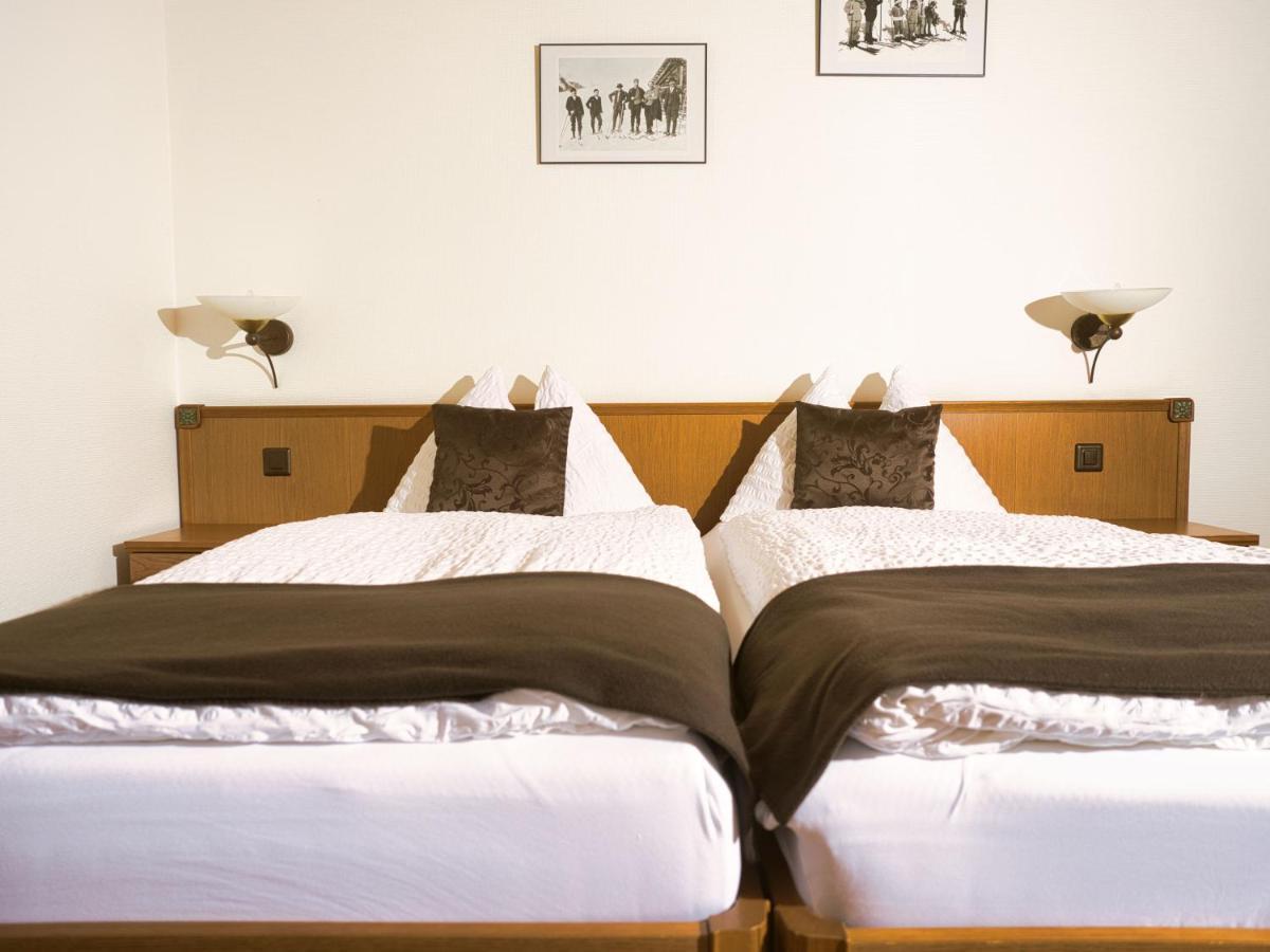 Hotel Massa Blatten bei Naters Buitenkant foto