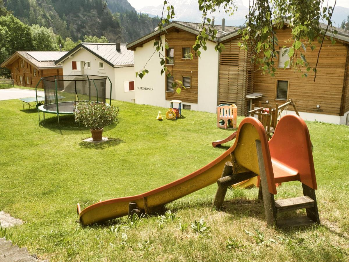 Hotel Massa Blatten bei Naters Buitenkant foto