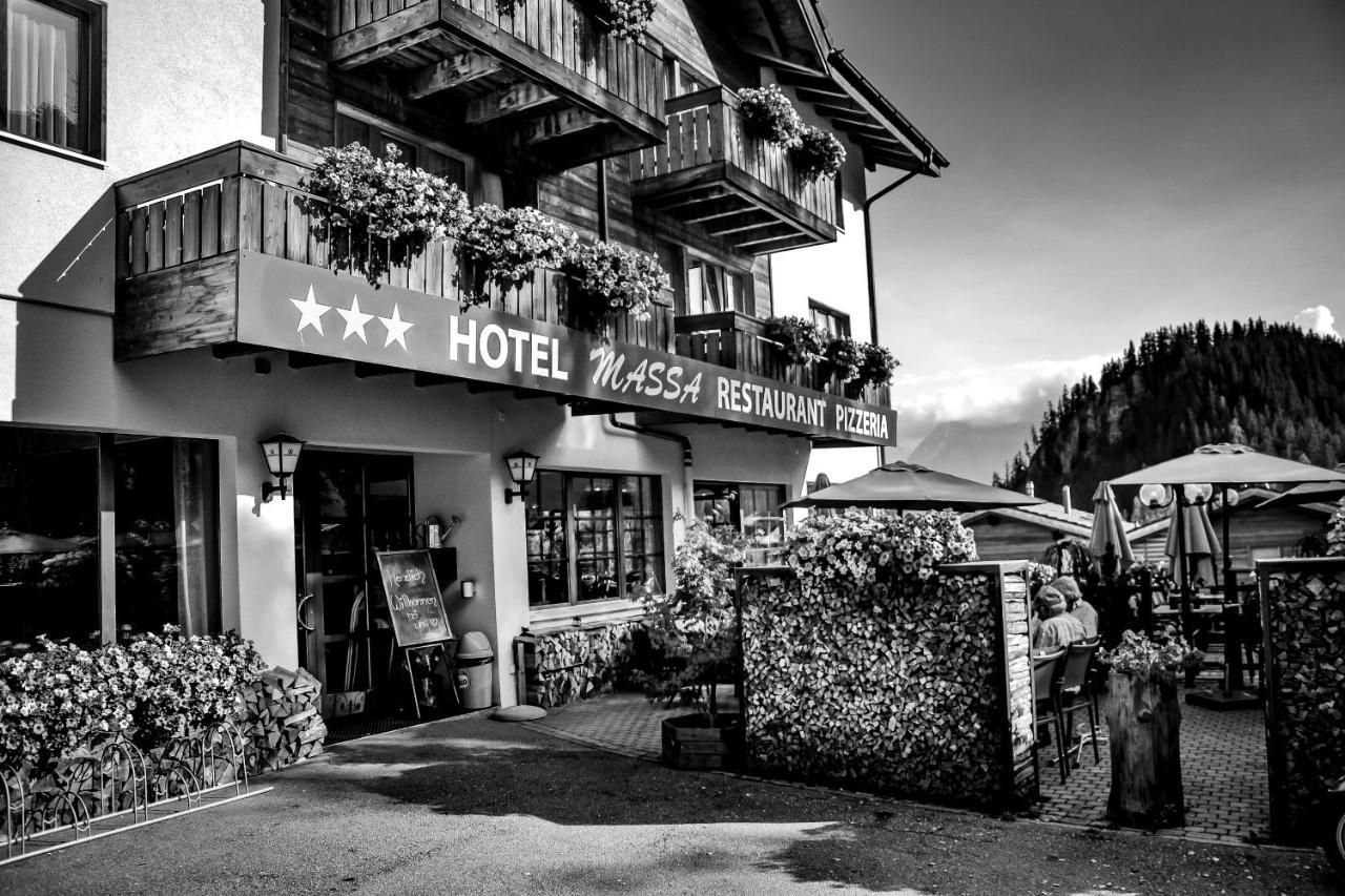 Hotel Massa Blatten bei Naters Buitenkant foto