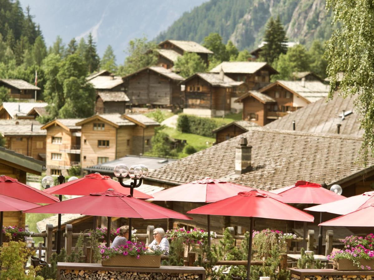 Hotel Massa Blatten bei Naters Buitenkant foto