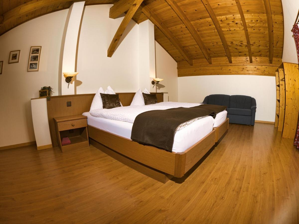 Hotel Massa Blatten bei Naters Buitenkant foto