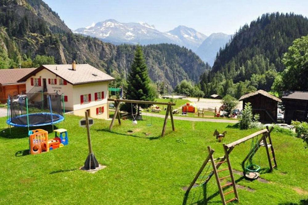 Hotel Massa Blatten bei Naters Buitenkant foto
